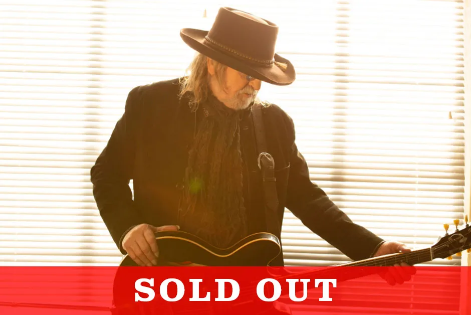 Ray Wylie Hubbard & Friends: 80th Birthday Celebration