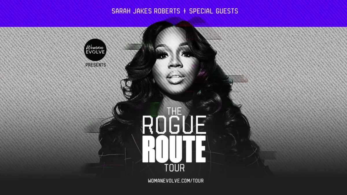 Sarah Jakes Roberts: The Rogue Route Tour