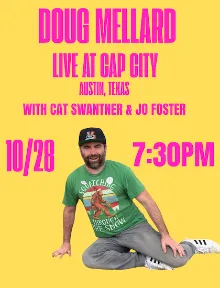 The Red Room at Cap City: Doug Mellard
