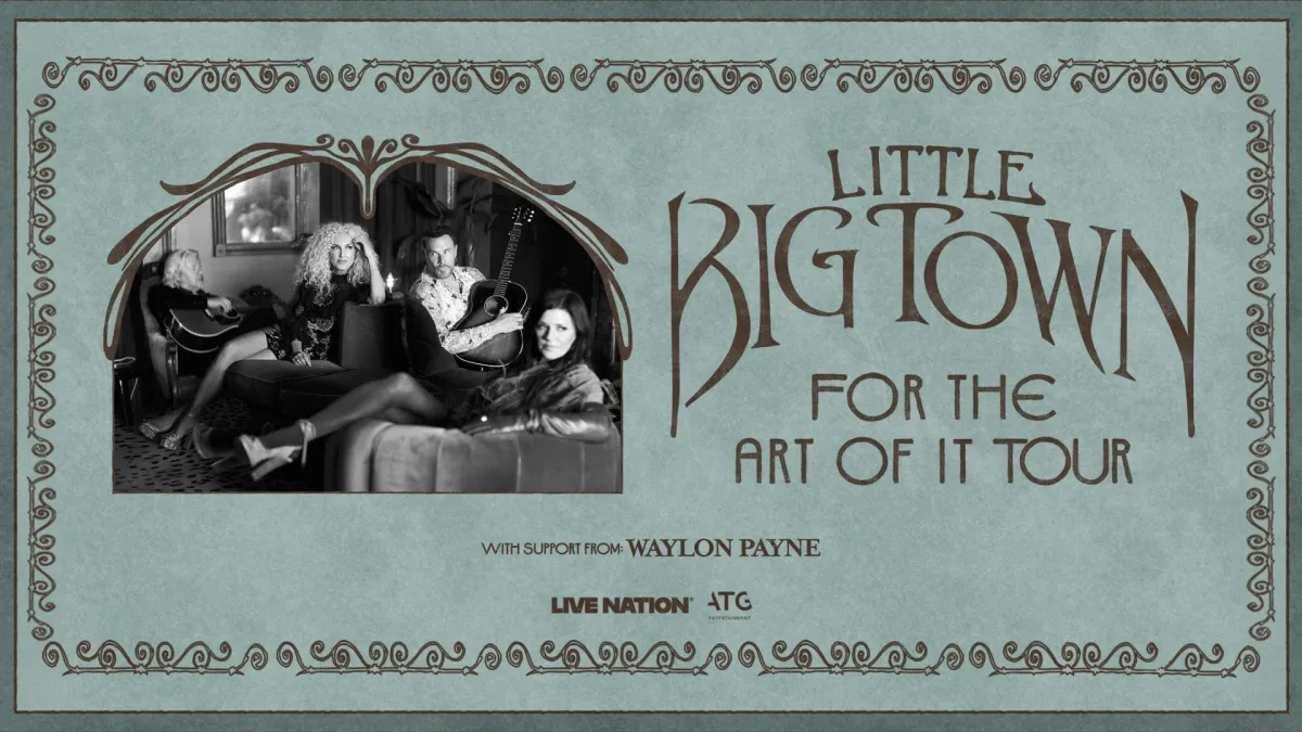 Little Big Town: For the Art of It Tour