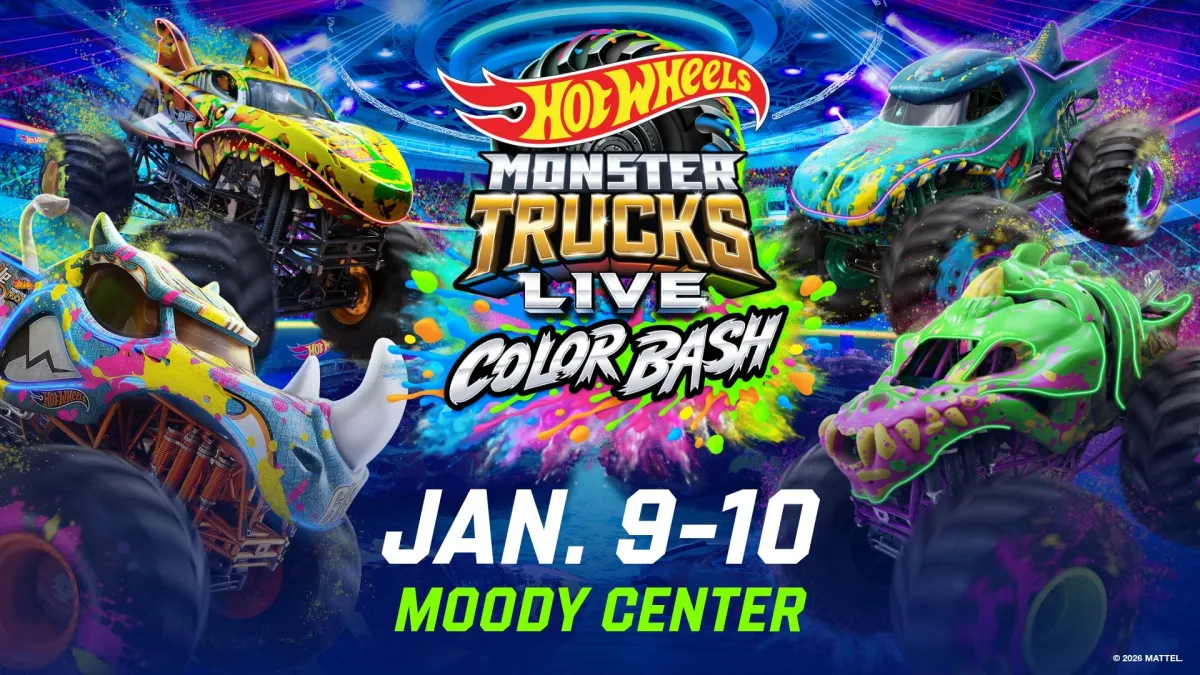 Hot Wheels Monster Trucks Live: Color Bash